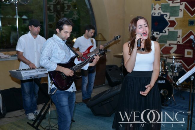 Հարսանեկան կենդանի երաժշտություն DJ Jazz Bands Dixie Band Wedding Armenia