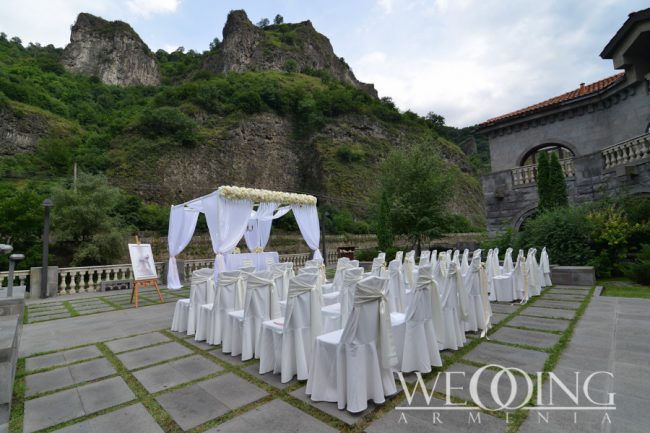 Wedding Armenia Оформление цветами свадебного торжества