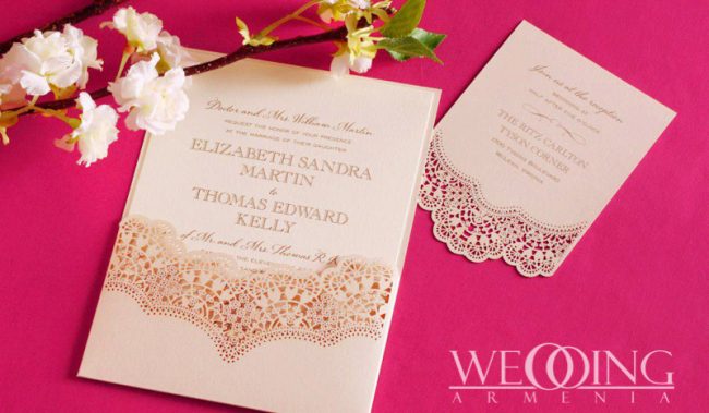 Perfect Wedding Invitation Cards in Armenia Wedding Armenia