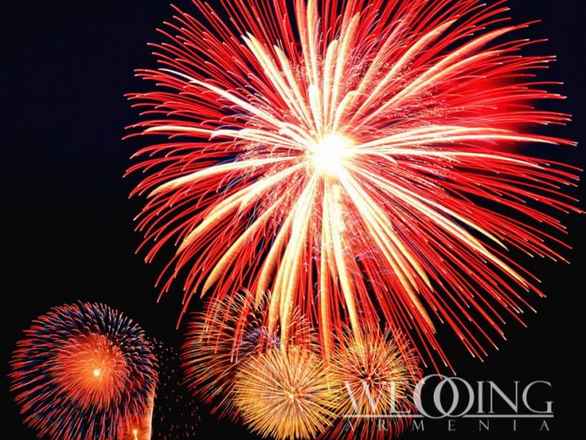 Phantom Fireworks in Armenia