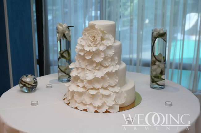 Elegant Wedding Cakes Wedding Armenia