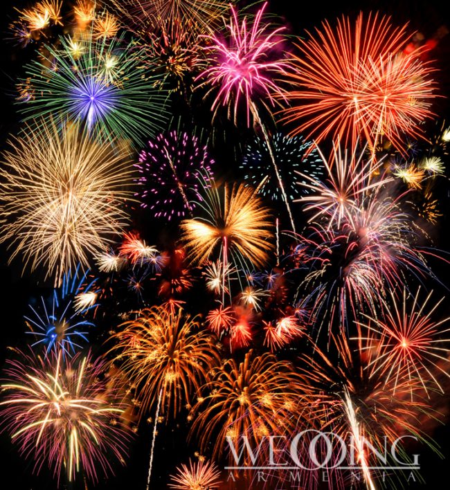 Wedding Armenia Professional Fireworks Displays For Weddings