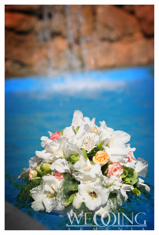 Декор свадьбы цветами