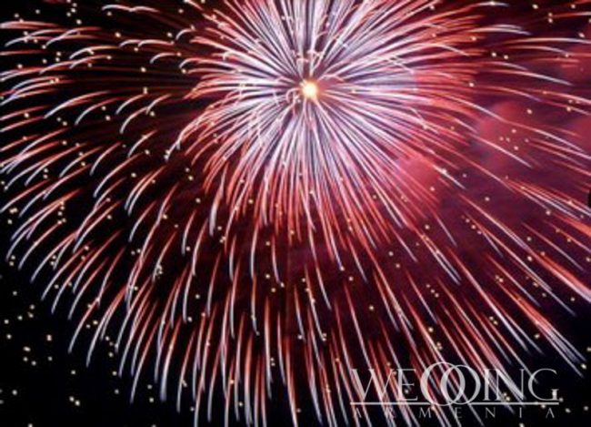 Wedding Armenia Fireworks Displays in Armenia