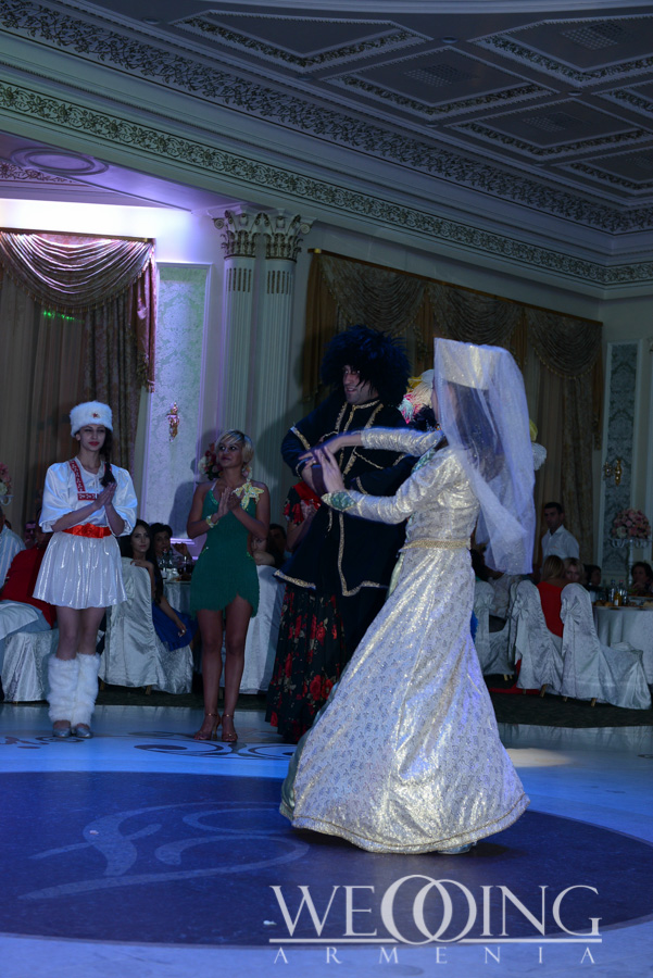 Шоу-программа на свадьбу и праздники Wedding Armenia