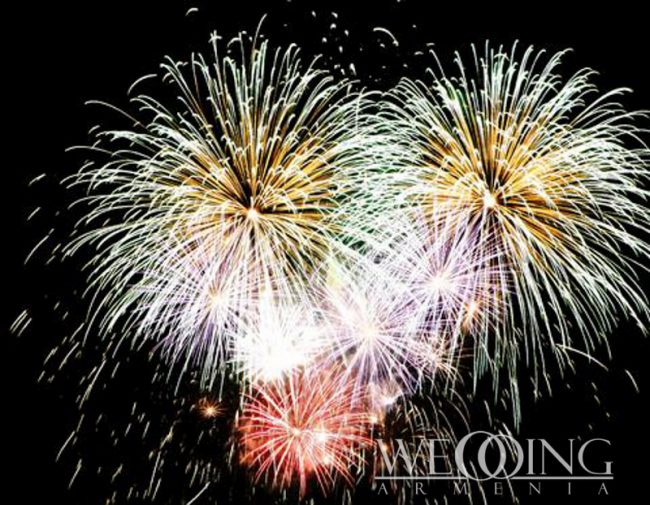 Wedding Armenia Best Fireworks Displays