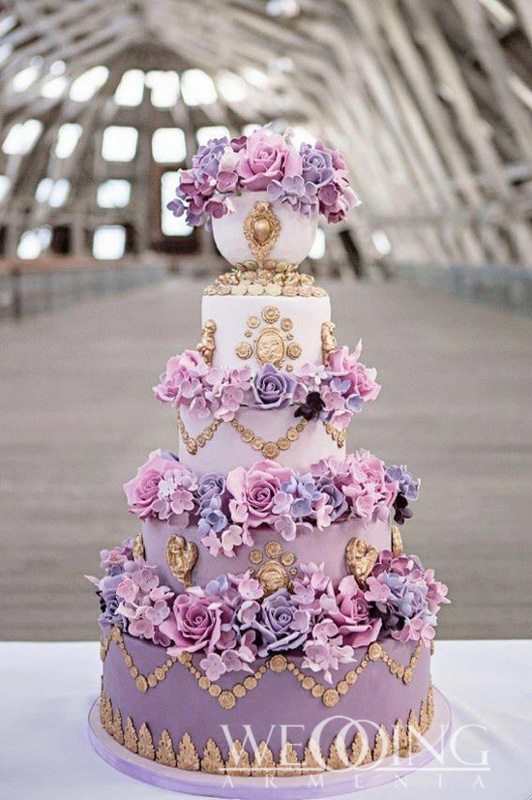 Wedding Armenia Самые красивые свадебные торты