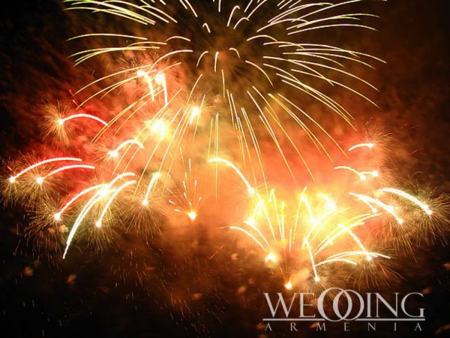 Wedding Fireworks & Effects Wedding Armenia