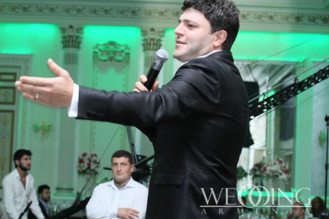 Երգիչներ հարսանիքի և այլ միջոցառումների համար Հայաստանււմ Wedding Armenia