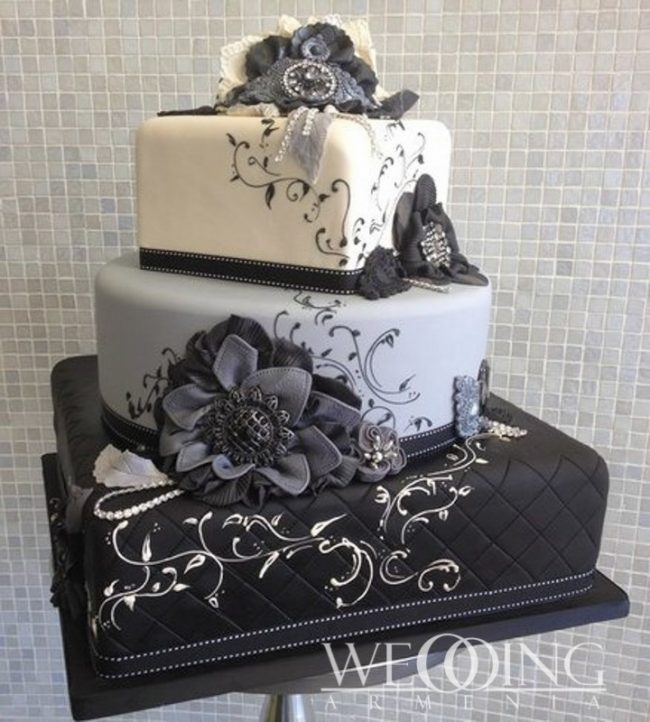 Wedding Armenia Most Beautiful Wedding Cakes