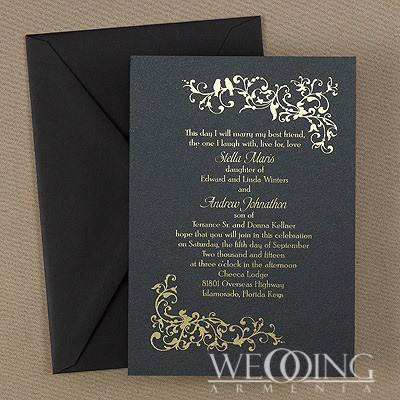 Wedding invitations WeddingArmenia