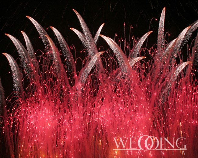 Wedding Armenia Special Effects Fireworks