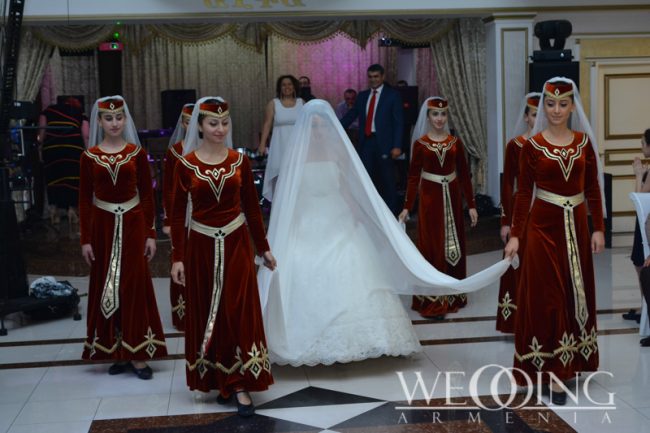 Wedding Armenia Հարսի պարի բեմադրում