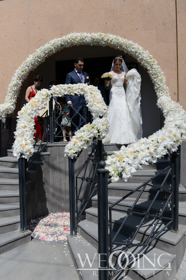 Цветочное оформление свадьбы в Армении Wedding Armenia