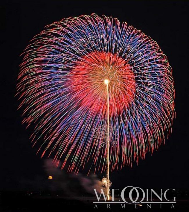 Wedding Firework Shows