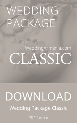 Wedding Package Classic by Wedding Armenia
