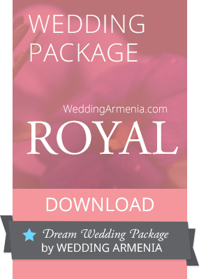 Wedding Package Royal by Wedding Armenia