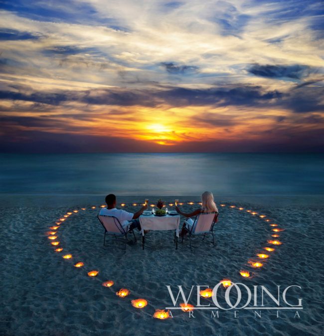 Destination Wedding at Lake Sevan