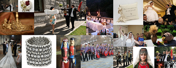 Ethnic weddings in Armenia