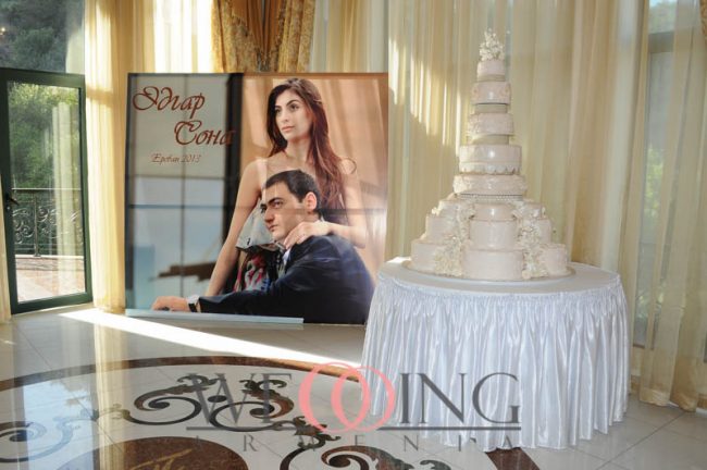 Wedding Armenia Նշանադրության և Հարսանեկան Տորթեր Հայաստանում