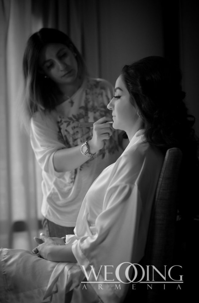 Wedding Armenia Hairstyle Make-Up