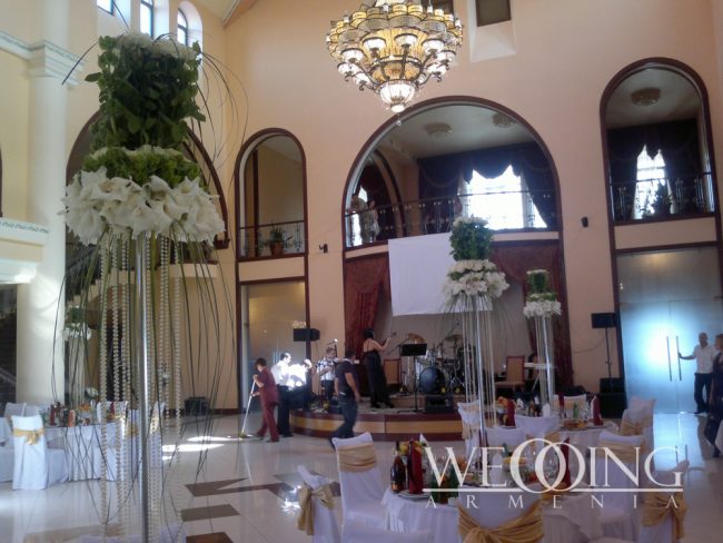 Restaurant Wedding Hall in Armenia