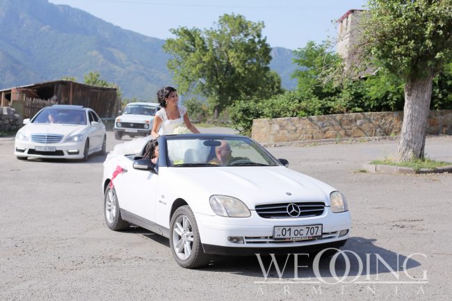 Wedding Armenia Հարսանյաց Մեքենաներ Հայաստանում
