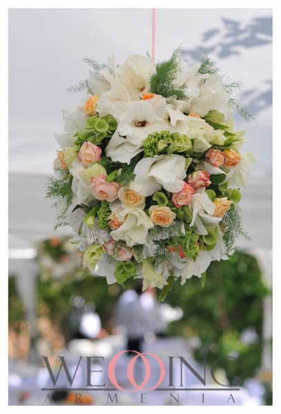 Wedding Armenia Flowers and Decoration
