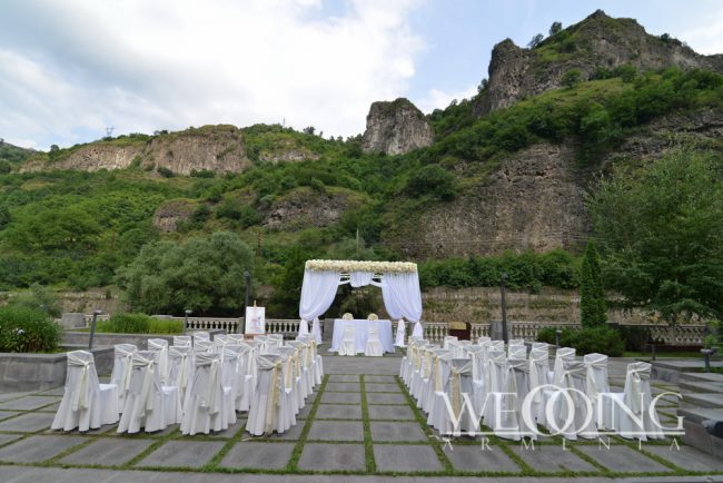 Wedding Armenia Свадебный декор