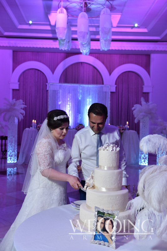 Wedding Armenia Հարսանյաց տորթ