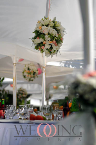 Wedding Armenia Ծաղիկներ և Ձեվավորում Հայաստանում