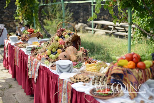 Wedding Armenia Свадебный фуршет Кейтеринг Армения