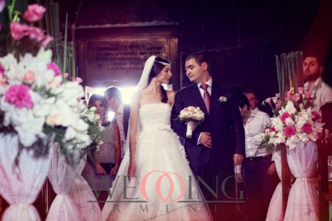 Wedding Armenia Եկեղեցական Արարողություն Հարսանիք
