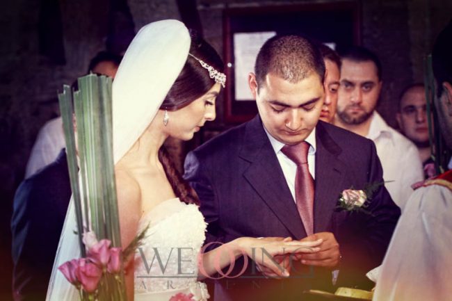 Wedding Armenia Свадьба Венчание в Церкви