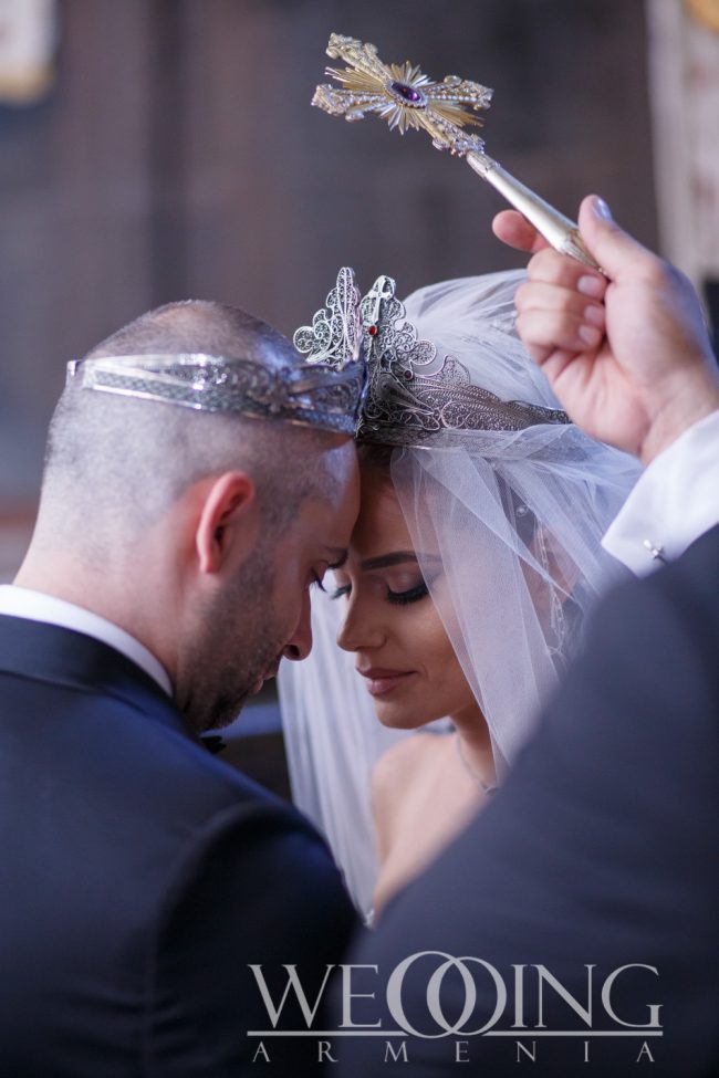 Wedding Armenia Церковное венчание