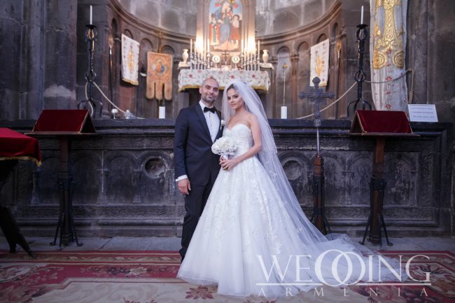Wedding Armenia Church ceremony