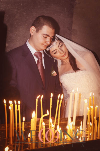 Wedding Armenia Հարսանիք Պսակադրություն եկեղեցում
