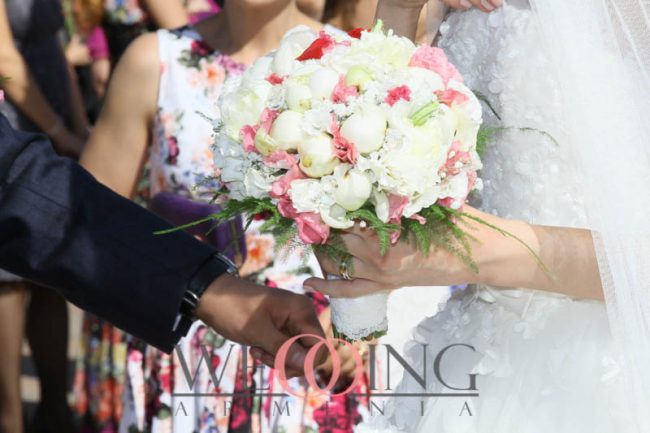 Wedding Armenia Цветы и Декорация