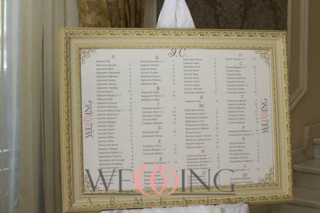 Wedding Armenia Свадебные аксессуары