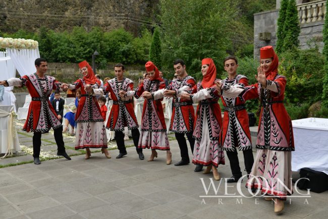 Wedding Armenia Show program for events