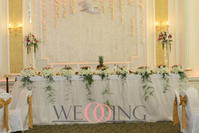 Wedding Armenia Սրահների ծաղկային ձևավորում Հայաստանում
