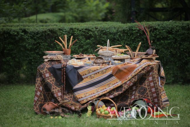 Wedding Armenia Wedding Catering Planners