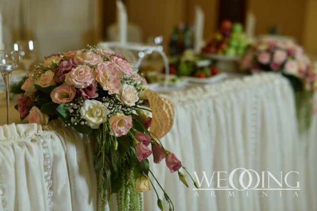 Wedding Armenia Ծաղիկներ և Ձեվավորում