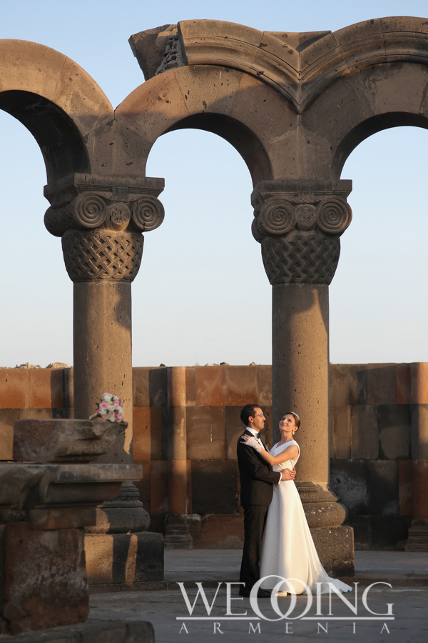 Wedding Armenia Հարսանյաց Արարողությունը Զվարթնոցում
