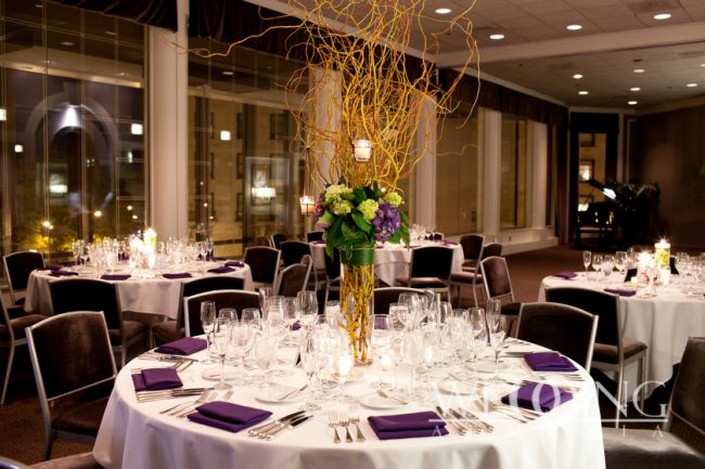 Banquet hall for the wedding