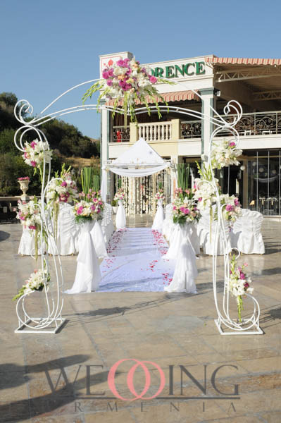 Wedding Armenia Flower Decorations for Weddings
