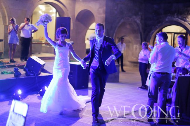 Wedding Armenia Հարսանեկան պարերի բեմադրում