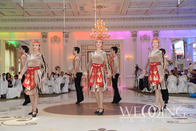 Wedding Armenia Show Program Dance