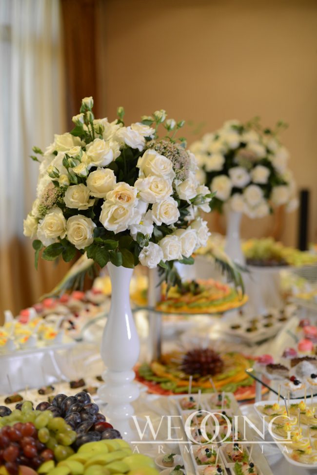 Wedding Armenia Цветочное оформление свадьбы в Армении