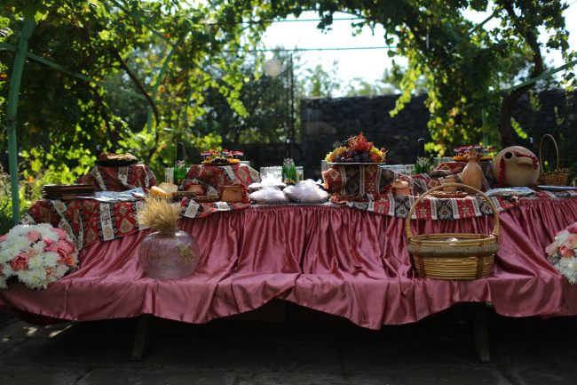 Wedding Armenia Հարսանեկան Ֆուրշետ և ձևավորում